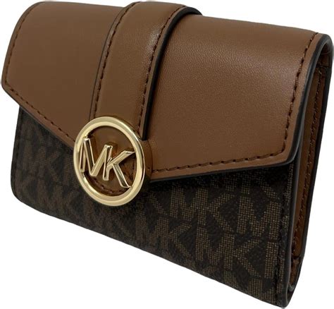 michael kors carmen bifold wallet|Carmen Medium Wallet .